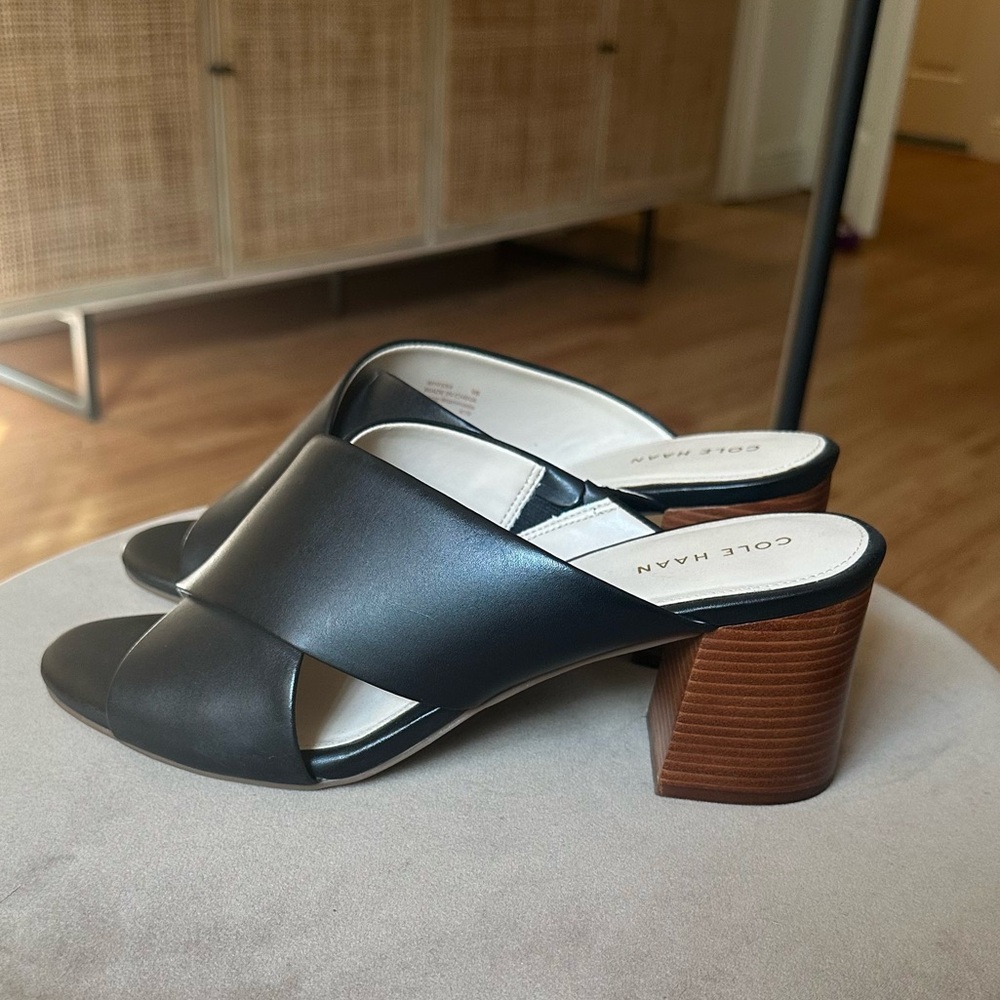Cole Haan 0S Leather Dakota Mule